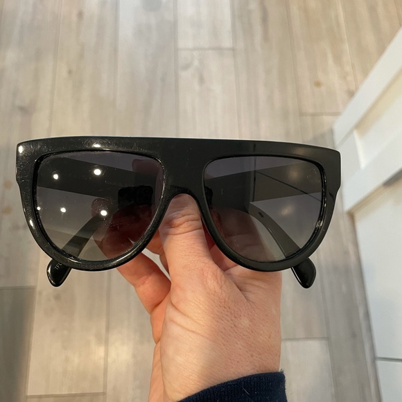CELINE Sunglasses - modern aviator - Picture 3 of 3